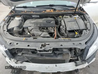2015 Buick LaCrosse Leather with VIN 1G4GB5GR5FF191698, listed as a Copart auction lot 46157345 with 371,376 mi miles and Salvage Title. Bid and sale history available at DreamBid. Image 13.