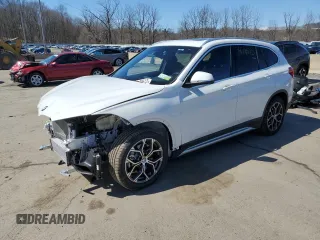 2021 BMW X1 xDrive28i with VIN WBXJG9C04M5T95361, listed as a Copart auction lot 46179513 with 11,427 mi miles. Bid and sale history available at carsss.com. Image 1.