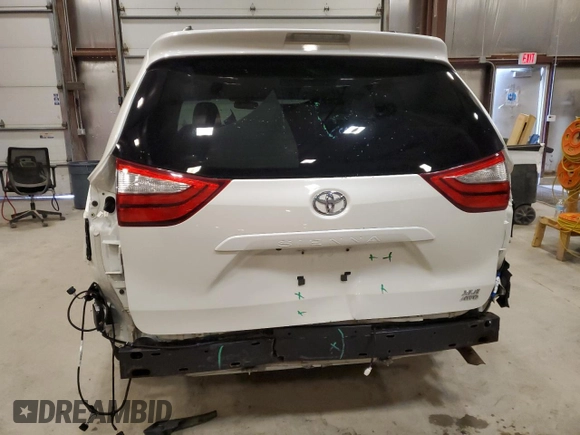 2017 Toyota Sienna XLE с VIN 5TDDZ3DC7HS148099, выставлен на аукционе Copart как лот 55327785 с пробегом 115 573 миль миль и Чистый • Clean title. История ставок и продаж доступна на DreamBid. Изображение 6.