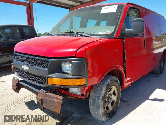 2006 Chevrolet Express Cargo с VIN 1GCFG15X661185045, выставлен на аукционе IAAI как лот 41854224 с пробегом 75 324 миль миль и . История ставок и продаж доступна на DreamBid. Изображение 6.