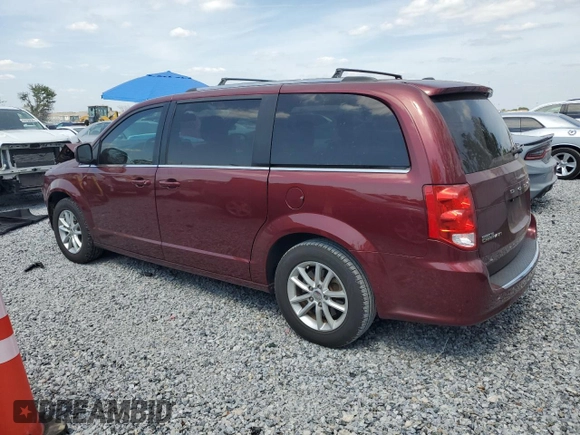 2019 Dodge Grand Caravan SXT with VIN 2C4RDGCG9KR759302, listed as a Copart auction lot 54262265 with 102,266 mi miles and Non Repairable. Bid and sale history available at DreamBid. Image 2.
