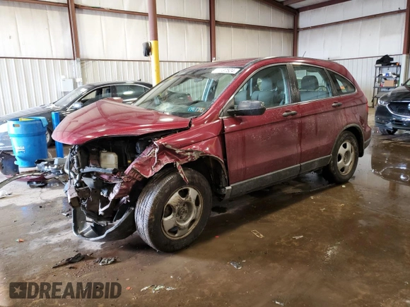2011 Honda CR-V LX with VIN 5J6RE4H31BL079642, listed as a Copart auction lot 86537524 with 164,225 mi miles and Salvage Title. Bid and sale history available at carsss.com. Image 1.