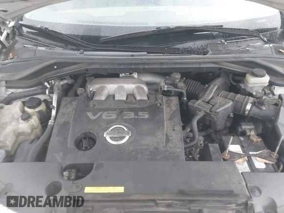 2007 Nissan Murano S with VIN JN8AZ08W77W636607, listed as a IAAI auction lot 41778534 with 187,821 mi miles and . Bid and sale history available at DreamBid. Image 10.