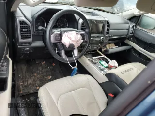 2020 Ford Expedition Platinum with VIN 1FMJU1MT5LEA62905, listed as a Copart auction lot 81259334 with 0 mi miles and Salvage Title. Bid and sale history available at carsss.com. Image 8.