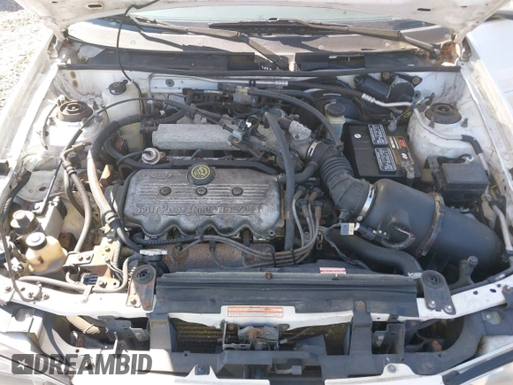 1997 Ford Escort LX with VIN 3FALP15P2VR102675, listed as a IAAI auction lot 42447246 with 153,642 mi miles and . Bid and sale history available at DreamBid. Image 10.