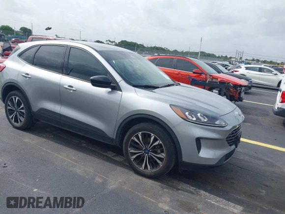2022 Ford Escape SE with VIN 1FMCU0G65NUB54890, listed as a IAAI auction lot 42434980 with 25,991 mi miles and . Bid and sale history available at DreamBid. Image 1.