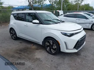 2024 Kia Soul GT-Line with VIN KNDJ53AUXR7897339, listed as a IAAI auction lot 41731997 with 16,202 mi miles and . Bid and sale history available at DreamBid. Image 1.