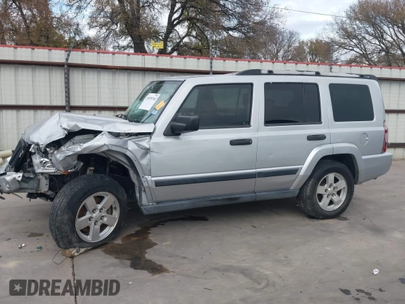 2006 Jeep Commander z VIN 1J8HH48K16C346762, wystawiony jako IAAI lot #40938740 z przebiegiem 348 396 mil mil oraz . Historia ofert i sprzedaży dostępna na DreamBid. Obrazek 15.