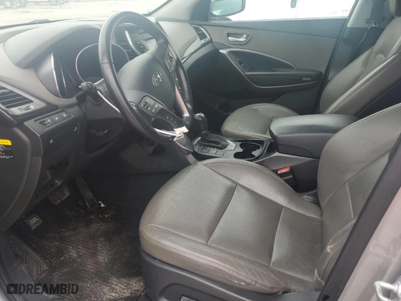 2014 Hyundai Santa Fe Limited with VIN KM8SN4HF1EU048726, listed as a Copart auction lot 46669255 with 0 mi miles and Clean Title. Bid and sale history available at carsss.com. Image 7.