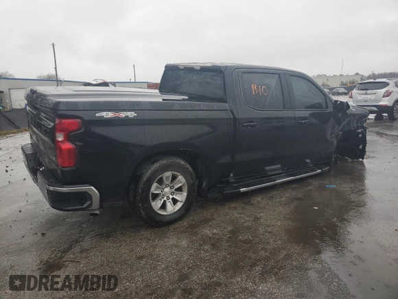 2020 Chevrolet Silverado 1500 LT z VIN 3GCPYDEK7LG295798, wystawiony jako Copart lot #46238035 z przebiegiem 126 642 mil mil oraz Szkoda całkowita • Salvage title. Historia ofert i sprzedaży dostępna na DreamBid. Obrazek 3.