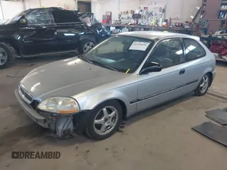 1998 Honda Civic DX with VIN 2HGEJ6342WH101132, listed as a IAAI auction lot 41253094 with 179,169 mi miles. Bid and sale history available at carsss.com. Image 18.