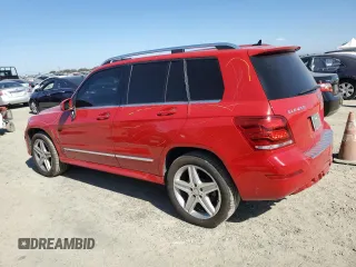 2014 Mercedes-Benz GLK 250 with VIN WDCGG0EBXEG337224, listed as a Copart auction lot 74943914 with 104,923 mi miles and Salvage Title. Bid and sale history available at DreamBid. Image 2.