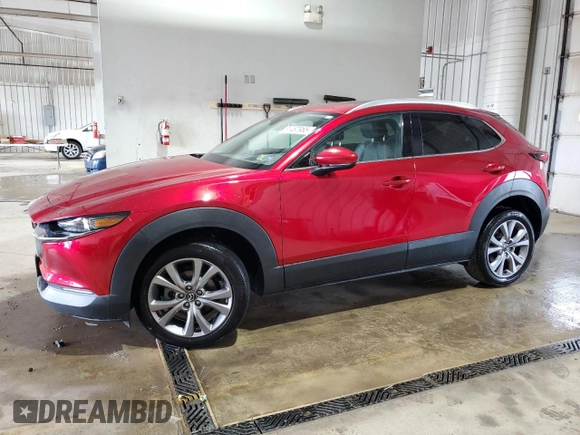 2021 Mazda CX-30 Premium with VIN 3MVDMBDL6MM254805, listed as a Copart auction lot 61487955 with 43,125 mi miles and Salvage title. Bid and sale history available at DreamBid. Image 1.