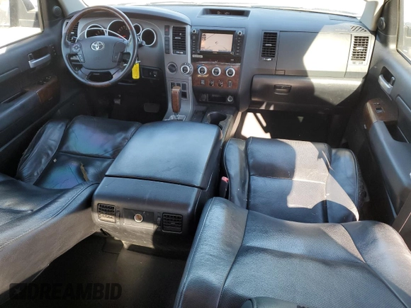 2012 Toyota Tundra 4WD Truck LTD with VIN 5TFHW5F19CX256227, listed as a Copart auction lot 89244065 with 151,475 mi miles and Salvage Title. Bid and sale history available at carsss.com. Image 8.