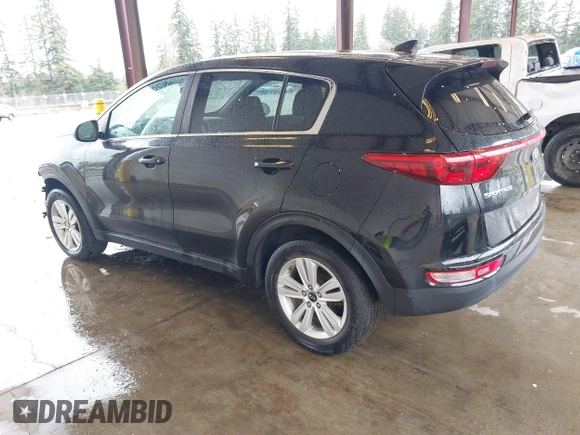 2017 Kia Sportage LX with VIN KNDPMCAC6H7084387, listed as a IAAI auction lot 41860593 with 67,372 mi miles and . Bid and sale history available at carsss.com. Image 3.