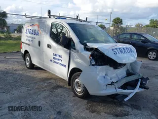 2021 Nissan NV200 Compact Cargo SV with VIN 3N6CM0KN6MK694778, listed as a IAAI auction lot 38364109 with 56,077 mi miles. Bid and sale history available at carsss.com. Image 1.
