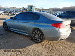 2019 BMW 5 Series M550i xDrive with VIN WBAJB9C51KB464283, listed as a IAAI auction lot 41397420 with Not provided miles and . Bid and sale history available at DreamBid. Image 3.