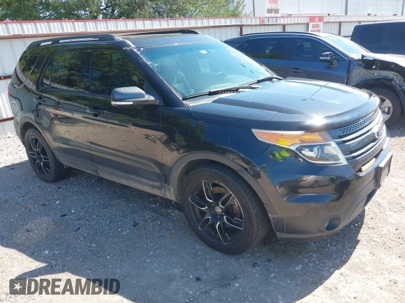 2015 Ford Explorer XLT with VIN 1FM5K7D80FGA26473, listed as a IAAI auction lot 42250581 with 152,535 mi miles and . Bid and sale history available at DreamBid. Image 1.