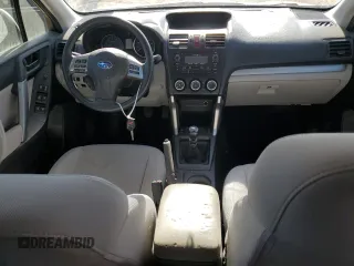 2014 Subaru Forester 2.5i Premium with VIN JF2SJACC0EG452578, listed as a Copart auction lot 87355824 with 80,600 mi miles and Salvage Title. Bid and sale history available at carsss.com. Image 8.