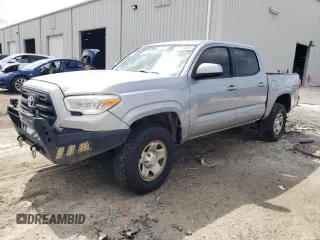 2017 Toyota Tacoma SR with VIN 5TFAX5GN0HX086671, listed as a Copart auction lot 60066695 with 155,594 mi miles and Clean title. Bid and sale history available at DreamBid. Image 1.