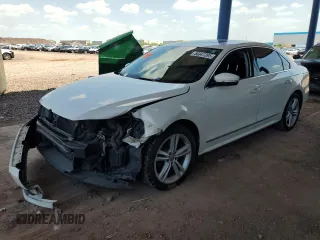 2015 Volkswagen Passat SEL Premium z VIN 1VWCV7A32FC008976, wystawiony jako Copart lot #56847395 z przebiegiem 195 362 mil mil oraz Szkoda całkowita • Salvage title. Historia ofert i sprzedaży dostępna na DreamBid. Obrazek 1.