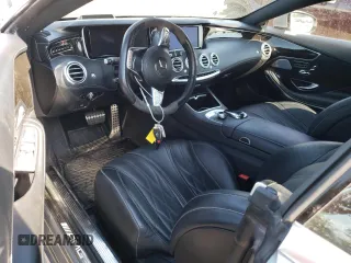 2015 Mercedes-Benz S-Class S 63 AMG with VIN WDDXJ7JB1FA007228, listed as a Copart auction lot 63763424 with 48,068 mi miles and Salvage Title. Bid and sale history available at carsss.com. Image 8.