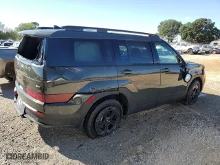 2024 Hyundai Santa Fe XRT with VIN 5NMP3DGLXRH039835, listed as a Copart auction lot 72594054 with 15,874 mi miles and Salvage Title. Bid and sale history available at carsss.com. Image 3.