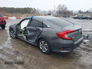 2016 Honda Civic Sedan LX with VIN 2HGFC2F54GH502713, listed as a IAAI auction lot 38807518 with 48,316 mi miles. Bid and sale history available at carsss.com. Image 3.