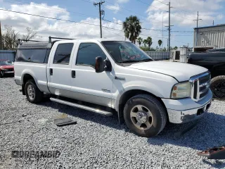 2005 Ford F-250 XL with VIN 1FTSW20P95EB35293, listed as a Copart auction lot 45791085 with 260,964 mi miles and Clean Title. Bid and sale history available at DreamBid. Image 4.