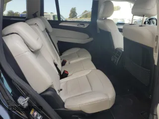 2018 Mercedes-Benz GLS with VIN 4JGDF6EE2JB076621, listed as a Copart auction lot 54197195 with 66,493 mi miles and Salvage Title. Bid and sale history available at carsss.com. Image 10.