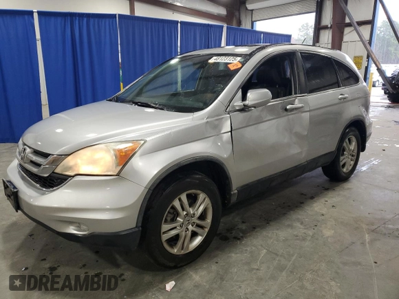 2011 Honda CR-V EX-L with VIN 5J6RE3H79BL023185, listed as a Copart auction lot 48123125 with 271,478 mi miles and Salvage Title. Bid and sale history available at carsss.com. Image 1.