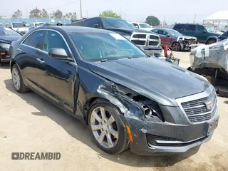 2015 Cadillac ATS Standard RWD with VIN 1G6AA5RX6F0106821, listed as a IAAI auction lot 42003853 with 68,269 mi miles and . Bid and sale history available at DreamBid. Image 1.