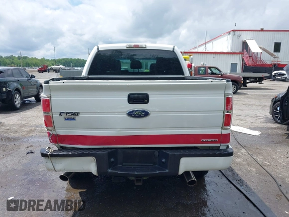 2014 Ford F-150 XL with VIN 1FTFW1EF9EFC63944, listed as a IAAI auction lot 42214453 with 252,127 mi miles and . Bid and sale history available at DreamBid. Image 16.