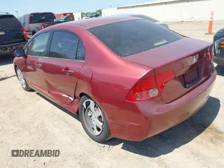 2006 Honda Civic LX with VIN 1HGFA16586L076039, listed as a IAAI auction lot 41979758 with 117,955 mi miles and . Bid and sale history available at DreamBid. Image 3.