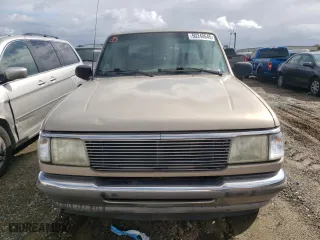 1994 Ford Ranger Splash with VIN 1FTCR14X7RPC58617, listed as a Copart auction lot 50240645 with 126,383 mi miles and Salvage Title. Bid and sale history available at carsss.com. Image 5.