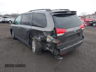 2012 Toyota Sienna XLE with VIN 5TDDK3DC7CS035444, listed as a IAAI auction lot 41640499 with 117,220 mi miles and . Bid and sale history available at DreamBid. Image 3.