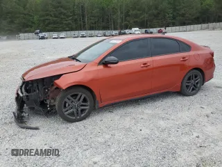 2021 Kia Forte GT-Line z VIN 3KPF34AD3ME292492, wystawiony jako Copart lot #54813975 z przebiegiem 85 467 mil mil oraz Szkoda całkowita • Salvage title. Historia ofert i sprzedaży dostępna na DreamBid. Obrazek 1.