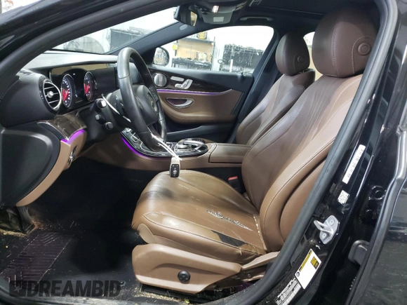2017 Mercedes-Benz E 300 Luxury with VIN WDDZF4JB0HA039244, listed as a Copart auction lot 56474805 with 135,674 mi miles and Salvage title. Bid and sale history available at DreamBid. Image 7.