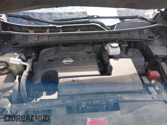 2015 Nissan Murano Platinum with VIN 5N1AZ2MHXFN243537, listed as a IAAI auction lot 41369974 with 130,490 mi miles and . Bid and sale history available at DreamBid. Image 10.