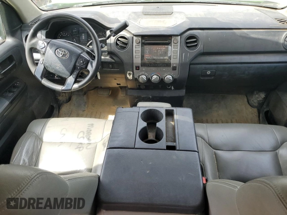 2018 Toyota Tundra 2WD SR with VIN 5TFRM5F17JX133906, listed as a Copart auction lot 49607144 with 186,798 mi miles. Bid and sale history available at carsss.com. Image 8.