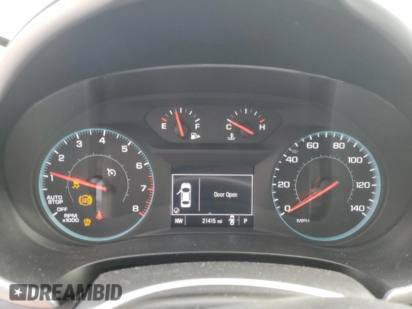 2024 Chevrolet Malibu RS with VIN 1G1ZG5ST2RF138164, listed as a Copart auction lot 43367865 with 21,415 mi miles and Salvage Title. Bid and sale history available at DreamBid. Image 9.