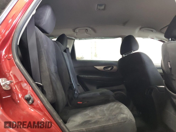 2015 Nissan Rogue SV with VIN KNMAT2MV5FP502659, listed as a Copart auction lot 54347035 with 65,828 mi miles and Salvage Title. Bid and sale history available at carsss.com. Image 11.