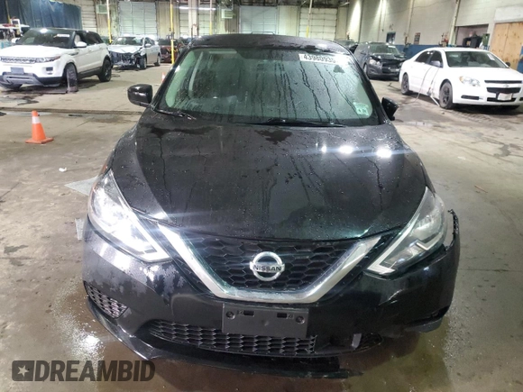 2019 Nissan Sentra S with VIN 3N1AB7AP4KY356952, listed as a Copart auction lot 43980935 with 113,553 mi miles and Salvage Title. Bid and sale history available at carsss.com. Image 5.