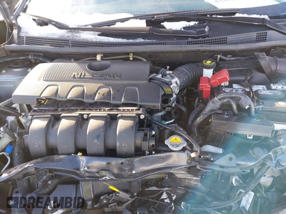 2019 Nissan Sentra SV with VIN 3N1AB7AP2KY372390, listed as a IAAI auction lot 41621109 with 49,462 mi miles and . Bid and sale history available at DreamBid. Image 10.
