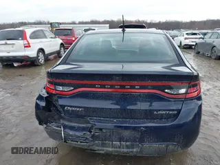 2015 Dodge Dart Limited with VIN 1C3CDFCB5FD142397, listed as a IAAI auction lot 41469465 with 115,195 mi miles. Bid and sale history available at carsss.com. Image 16.