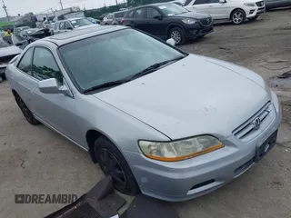 2002 Honda Accord EX z VIN 1HGCG32782A016918, wystawiony jako IAAI lot #42292329 z przebiegiem 171 704 mil mil oraz . Historia ofert i sprzedaży dostępna na DreamBid. Obrazek 1.