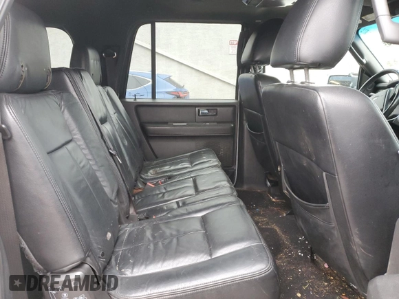 2009 Ford Expedition Max SSV with VIN 1FMFK16509LA10385, listed as a Copart auction lot 43324745 with 215,353 mi miles and Salvage Title. Bid and sale history available at carsss.com. Image 11.
