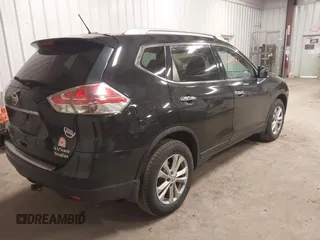 2016 Nissan Rogue SV with VIN 5N1AT2MV3GC876787, listed as a IAAI auction lot 41869337 with 189,375 mi miles. Bid and sale history available at carsss.com. Image 4.