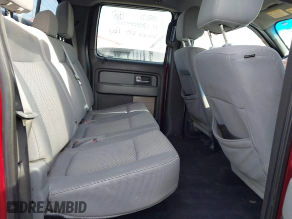2013 Ford F-150 XL with VIN 1FTFW1EF1DFA78429, listed as a IAAI auction lot 41119527 with 280,736 mi miles. Bid and sale history available at carsss.com. Image 8.