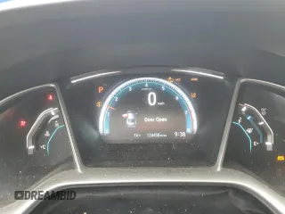 2016 Honda Civic Sedan EX with VIN 2HGFC2F88GH511795, listed as a Copart auction lot 51605205 with 124,450 mi miles and Clean Title. Bid and sale history available at carsss.com. Image 9.